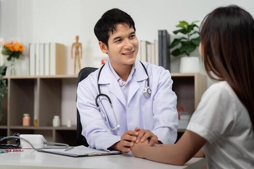 Heart and health cross illustration